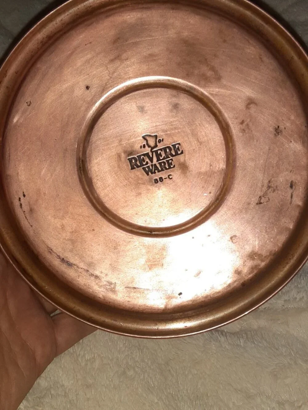 Vintage Revere Ware Stainless Steel Kettle